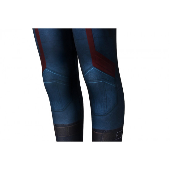 Avengers Infinity War Captain America Kids 3D Jumpsuit Avengers Infinity War Captain America Kids 3D Jumpsuit