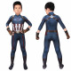 Avengers Infinity War Captain America Kids 3D Jumpsuit Avengers Infinity War Captain America Kids 3D Jumpsuit