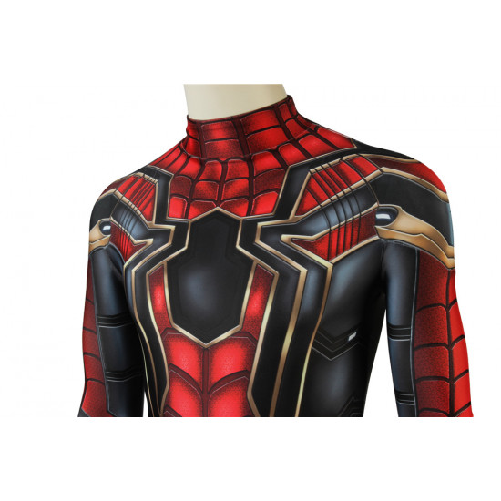 Avengers Infinity War Spider Man Cosplay Costume 3D Printed Jumpsuit Avengers Infinity War Spider Man Cosplay Costume 3D Printed Jumpsuit
