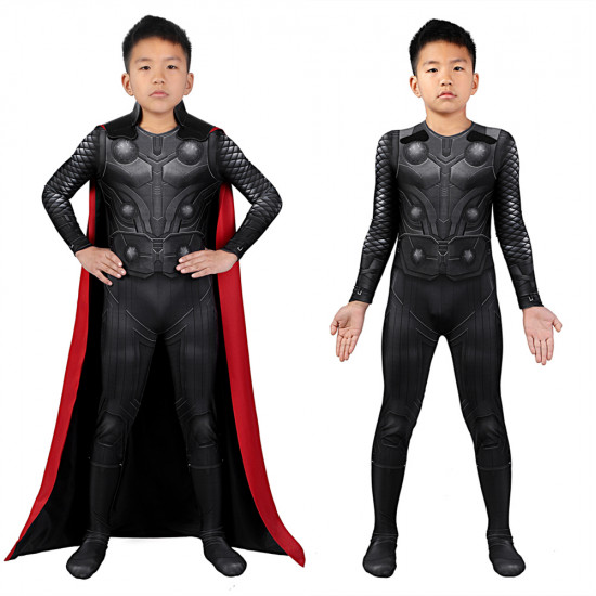 Avengers Infinity War Thor 3D Cosplay Kids Jumpsuit Avengers Infinity War Thor 3D Cosplay Kids Jumpsuit