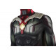 Avengers Infinity War Vision Cosplay Costume 3D Shade Printed Jumpsuit Avengers Infinity War Vision Cosplay Costume 3D Shade Printed Jumpsuit