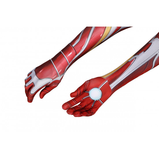 Avengers Iron Man Tony Stark Nanotech Suit Cosplay Jumpsuit Avengers Iron Man Tony Stark Nanotech Suit Cosplay Jumpsuit