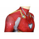 Avengers Iron Man Tony Stark Nanotech Suit Cosplay Jumpsuit Avengers Iron Man Tony Stark Nanotech Suit Cosplay Jumpsuit