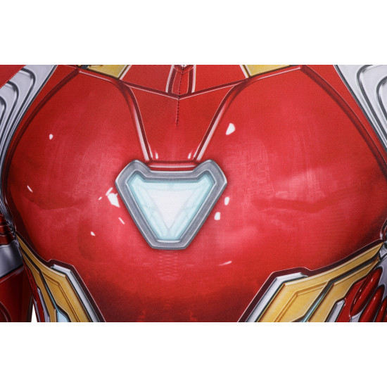 Avengers Iron Man Tony Stark Nanotech Suit Cosplay Jumpsuit Avengers Iron Man Tony Stark Nanotech Suit Cosplay Jumpsuit