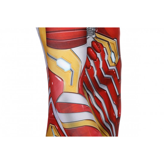 Avengers Iron Man Tony Stark Nanotech Suit Cosplay Jumpsuit Avengers Iron Man Tony Stark Nanotech Suit Cosplay Jumpsuit