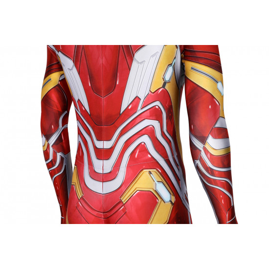 Avengers Iron Man Tony Stark Nanotech Suit Cosplay Jumpsuit Avengers Iron Man Tony Stark Nanotech Suit Cosplay Jumpsuit