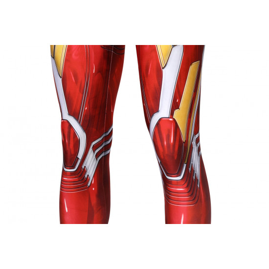 Avengers Iron Man Tony Stark Nanotech Suit Cosplay Jumpsuit Avengers Iron Man Tony Stark Nanotech Suit Cosplay Jumpsuit