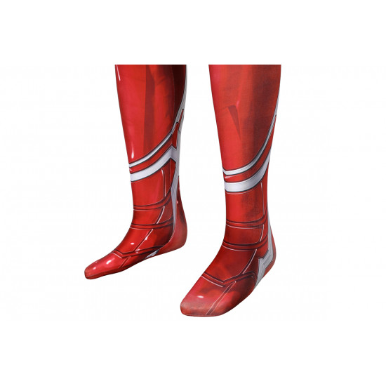 Avengers Iron Man Tony Stark Nanotech Suit Cosplay Jumpsuit Avengers Iron Man Tony Stark Nanotech Suit Cosplay Jumpsuit