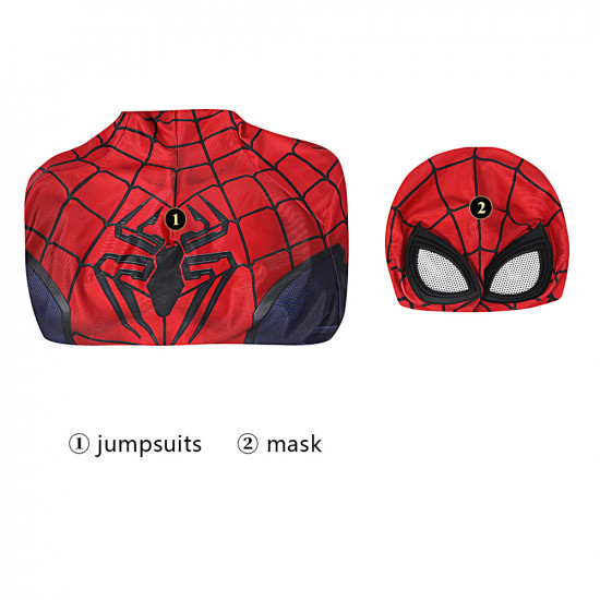 Avengers Spider-Man Peter Parker 3D Zentai Jumpsuit Avengers Spider-Man Peter Parker 3D Zentai Jumpsuit
