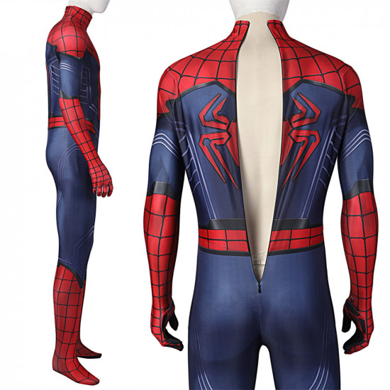 Avengers Spider-Man Peter Parker 3D Zentai Jumpsuit Avengers Spider-Man Peter Parker 3D Zentai Jumpsuit