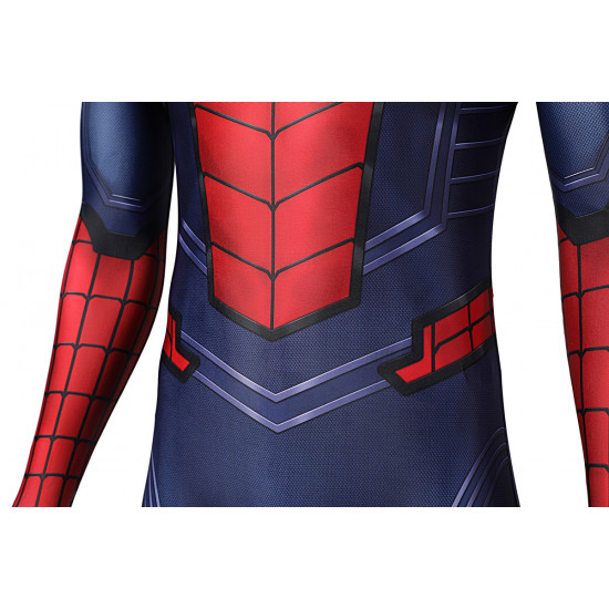 Avengers Spider-Man Peter Parker 3D Zentai Jumpsuit Avengers Spider-Man Peter Parker 3D Zentai Jumpsuit