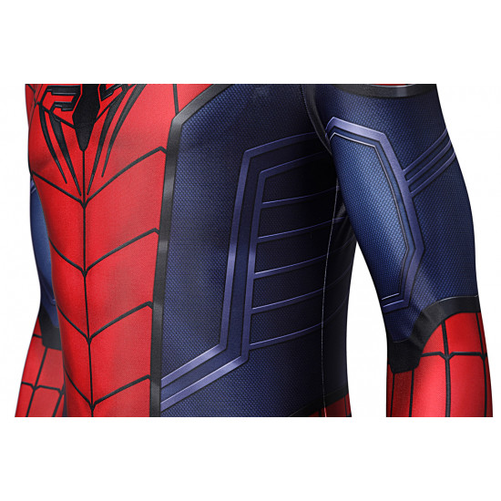 Avengers Spider-Man Peter Parker 3D Zentai Jumpsuit Avengers Spider-Man Peter Parker 3D Zentai Jumpsuit