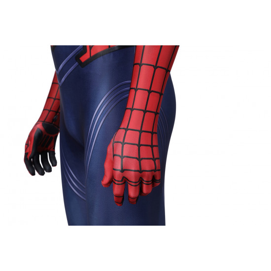 Avengers Spider-Man Peter Parker 3D Zentai Jumpsuit Avengers Spider-Man Peter Parker 3D Zentai Jumpsuit