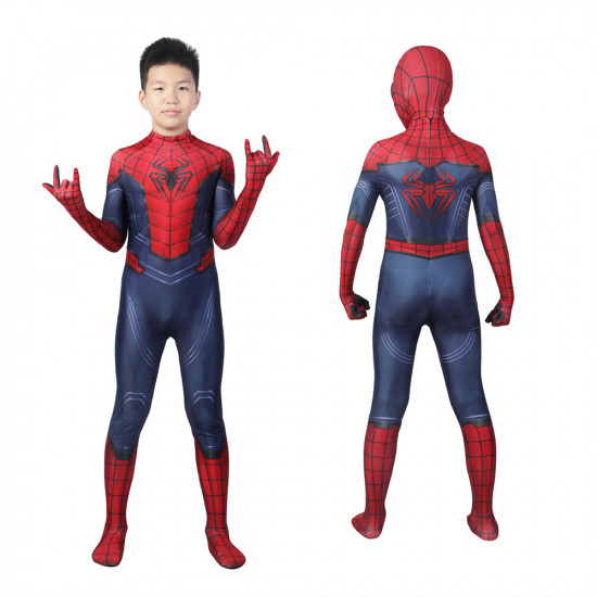 Avengers Spider-Man Peter Parker Kids Jumpsuit Avengers Spider-Man Peter Parker Kids Jumpsuit