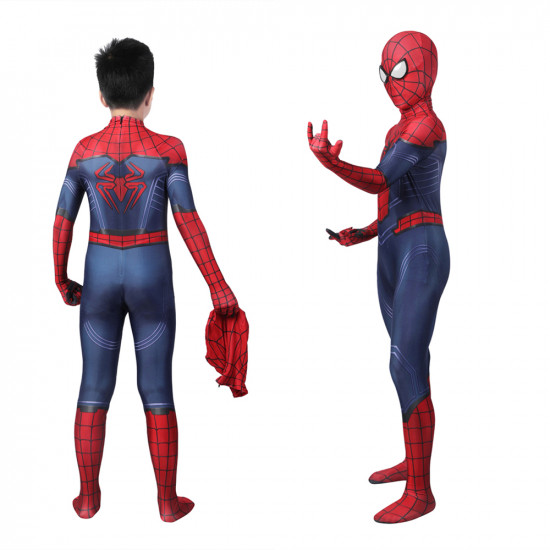 Avengers Spider-Man Peter Parker Kids Jumpsuit Avengers Spider-Man Peter Parker Kids Jumpsuit