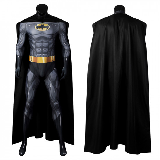 Batman Animated Series Season 1 Batman Jumpsuit with Cloak Batman Animated Series Season 1 Batman Jumpsuit with Cloak
