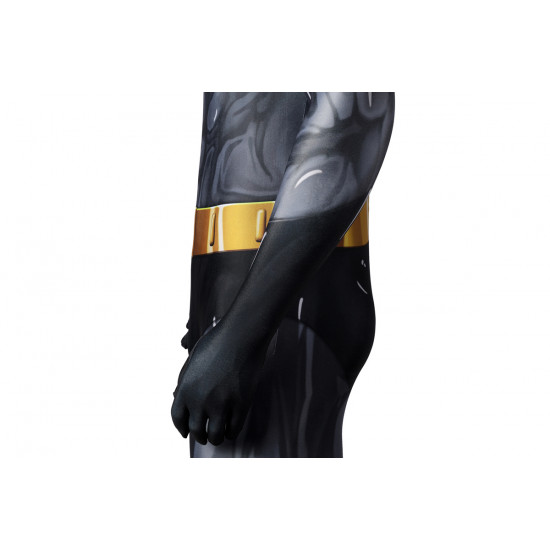 Batman Animated Series Season 1 Batman Jumpsuit with Cloak Batman Animated Series Season 1 Batman Jumpsuit with Cloak