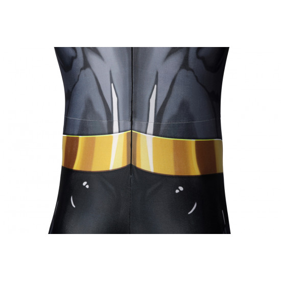 Batman Animated Series Season 1 Batman Jumpsuit with Cloak Batman Animated Series Season 1 Batman Jumpsuit with Cloak