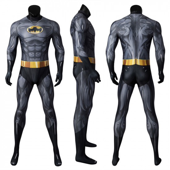 Batman Animated Series Season 1 Batman Jumpsuit with Cloak Batman Animated Series Season 1 Batman Jumpsuit with Cloak