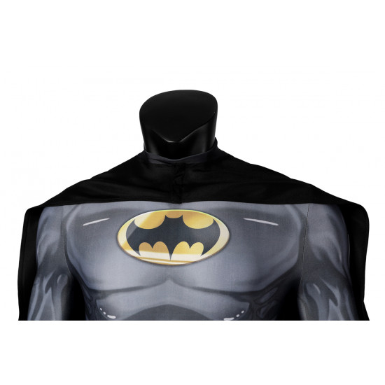 Batman Animated Series Season 1 Batman Jumpsuit with Cloak Batman Animated Series Season 1 Batman Jumpsuit with Cloak