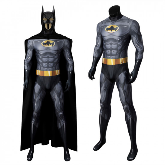 Batman Animated Series Season 1 Batman Jumpsuit with Cloak Batman Animated Series Season 1 Batman Jumpsuit with Cloak