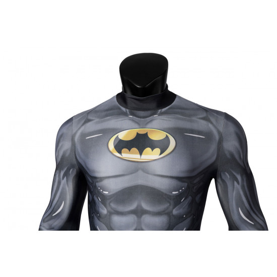 Batman Animated Series Season 1 Batman Jumpsuit with Cloak Batman Animated Series Season 1 Batman Jumpsuit with Cloak