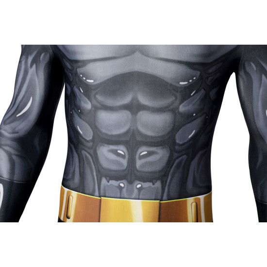 Batman Animated Series Season 1 Batman Jumpsuit with Cloak Batman Animated Series Season 1 Batman Jumpsuit with Cloak