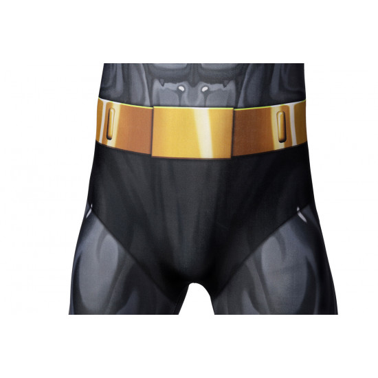 Batman Animated Series Season 1 Batman Jumpsuit with Cloak Batman Animated Series Season 1 Batman Jumpsuit with Cloak
