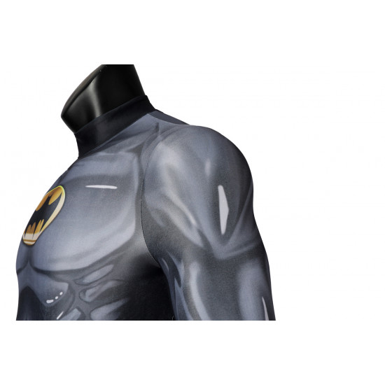 Batman Animated Series Season 1 Batman Jumpsuit with Cloak Batman Animated Series Season 1 Batman Jumpsuit with Cloak