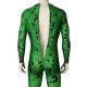 Batman Forever Riddler Green Cosplay Jumpsuit Batman Forever Riddler Green Cosplay Jumpsuit