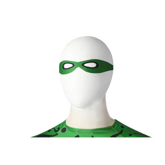 Batman Forever Riddler Green Cosplay Jumpsuit Batman Forever Riddler Green Cosplay Jumpsuit