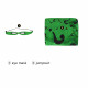 Batman Forever Riddler Green Cosplay Jumpsuit Batman Forever Riddler Green Cosplay Jumpsuit