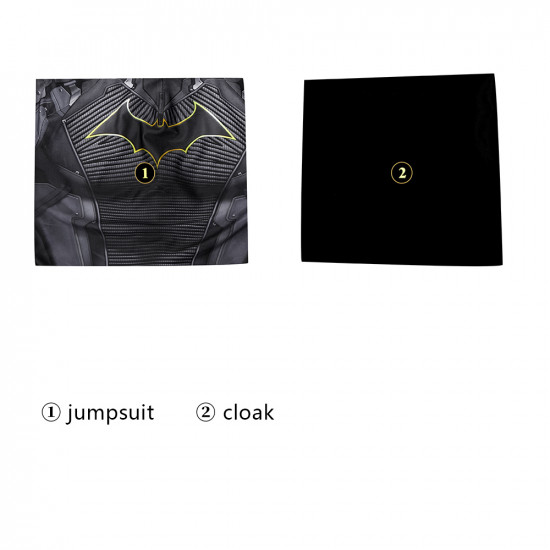 Batman: Gotham Knights Batman Cosplay Jumpsuit with Cloak Batman: Gotham Knights Batman Cosplay Jumpsuit with Cloak