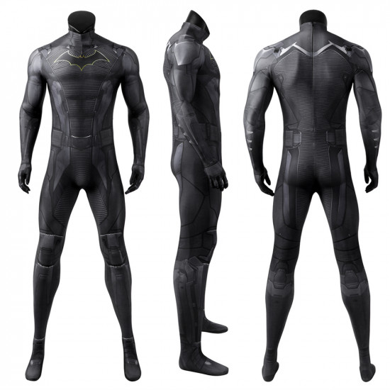 Batman: Gotham Knights Batman Cosplay Jumpsuit with Cloak Batman: Gotham Knights Batman Cosplay Jumpsuit with Cloak