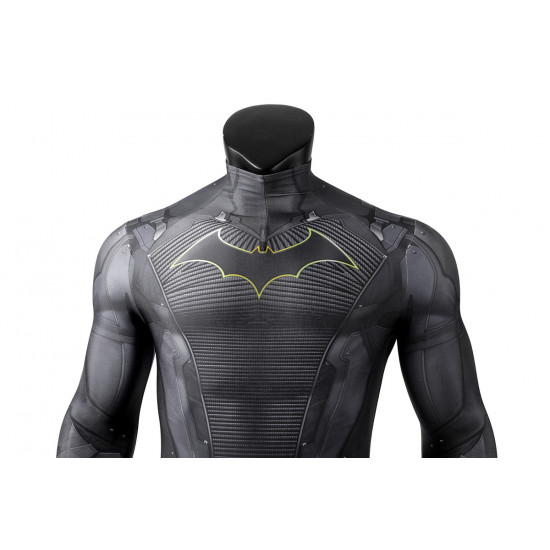 Batman: Gotham Knights Batman Cosplay Jumpsuit with Cloak Batman: Gotham Knights Batman Cosplay Jumpsuit with Cloak