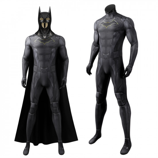 Batman: Gotham Knights Batman Cosplay Jumpsuit with Cloak Batman: Gotham Knights Batman Cosplay Jumpsuit with Cloak