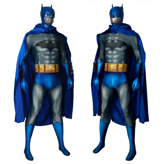 Batman Hush Cosplay Jumpsuit with Cloak Batman Hush Cosplay Jumpsuit with Cloak