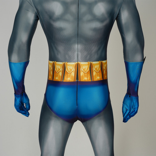 Batman Hush Cosplay Jumpsuit with Cloak Batman Hush Cosplay Jumpsuit with Cloak