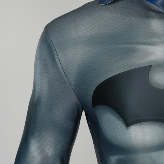 Batman Hush Cosplay Jumpsuit with Cloak Batman Hush Cosplay Jumpsuit with Cloak