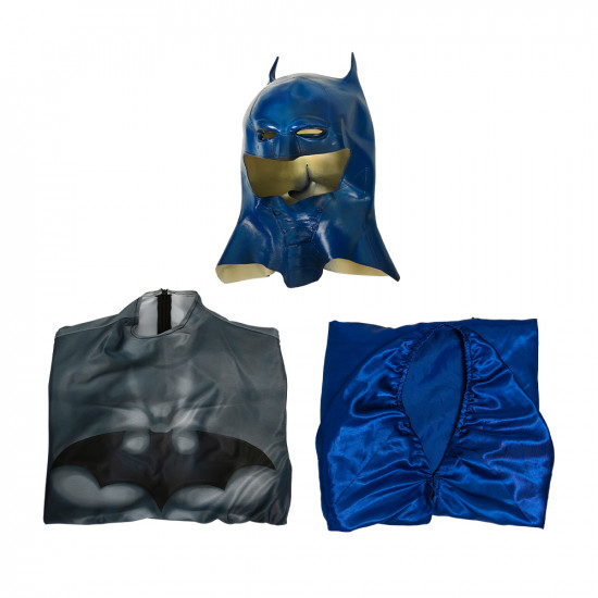 Batman Hush Cosplay Jumpsuit with Cloak Batman Hush Cosplay Jumpsuit with Cloak