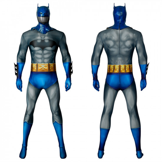 Batman Hush Cosplay Jumpsuit with Cloak Batman Hush Cosplay Jumpsuit with Cloak