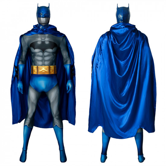 Batman Hush Cosplay Jumpsuit with Cloak Batman Hush Cosplay Jumpsuit with Cloak