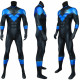 Batman: Under the Red Hood Nightwing 3D Jumpsuit Batman: Under the Red Hood Nightwing 3D Jumpsuit