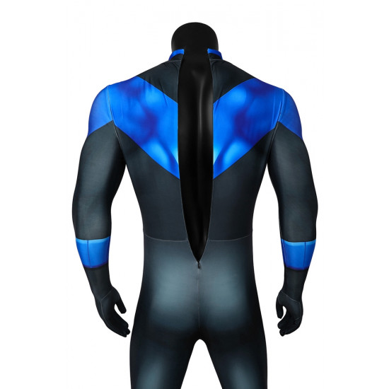 Batman: Under the Red Hood Nightwing 3D Jumpsuit Batman: Under the Red Hood Nightwing 3D Jumpsuit