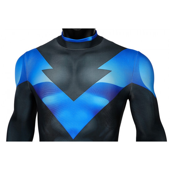 Batman: Under the Red Hood Nightwing 3D Jumpsuit Batman: Under the Red Hood Nightwing 3D Jumpsuit