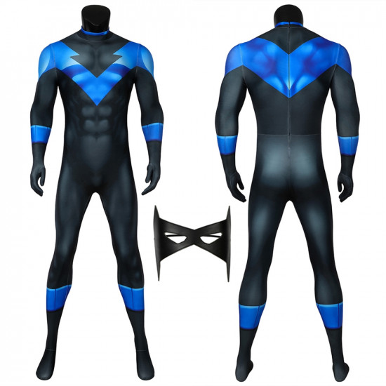 Batman: Under the Red Hood Nightwing 3D Jumpsuit Batman: Under the Red Hood Nightwing 3D Jumpsuit