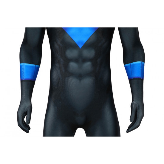 Batman: Under the Red Hood Nightwing 3D Jumpsuit Batman: Under the Red Hood Nightwing 3D Jumpsuit