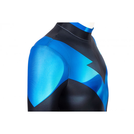 Batman: Under the Red Hood Nightwing Kids 3D Jumpsuit Batman: Under the Red Hood Nightwing Kids 3D Jumpsuit