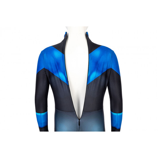 Batman: Under the Red Hood Nightwing Kids 3D Jumpsuit Batman: Under the Red Hood Nightwing Kids 3D Jumpsuit