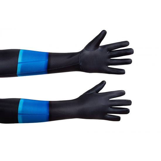 Batman: Under the Red Hood Nightwing Kids 3D Jumpsuit Batman: Under the Red Hood Nightwing Kids 3D Jumpsuit